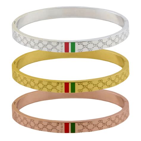 gucci bangle bracelet sale|vintage gucci bangle bracelet.